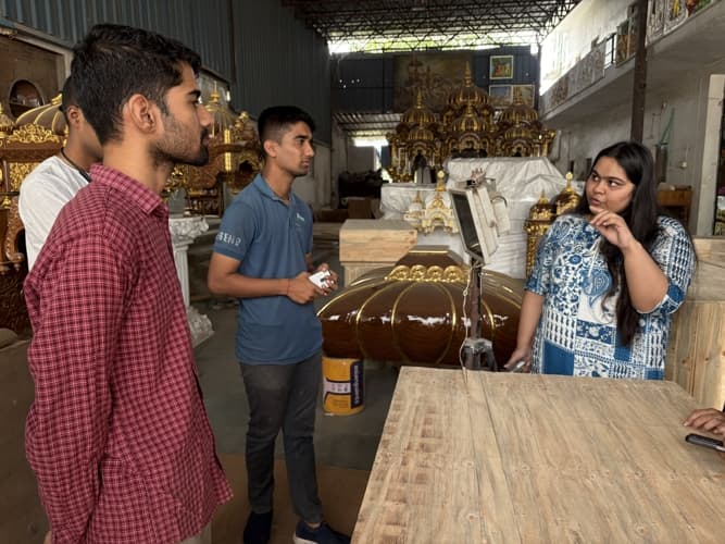 Center for Design Studies Indore Student Work photo 8